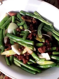 Foto resep Tumis buncis daging cincang