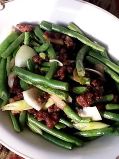 Foto resep Tumis buncis daging cincang