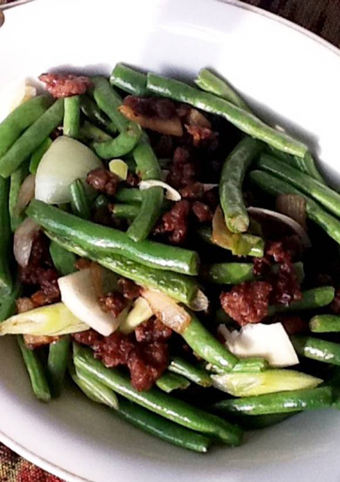 Foto resep Tumis buncis daging cincang