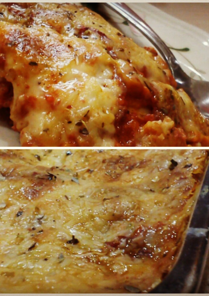 Foto resep Traditional Lasagna