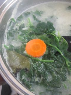 Foto resep Bobor Bayam