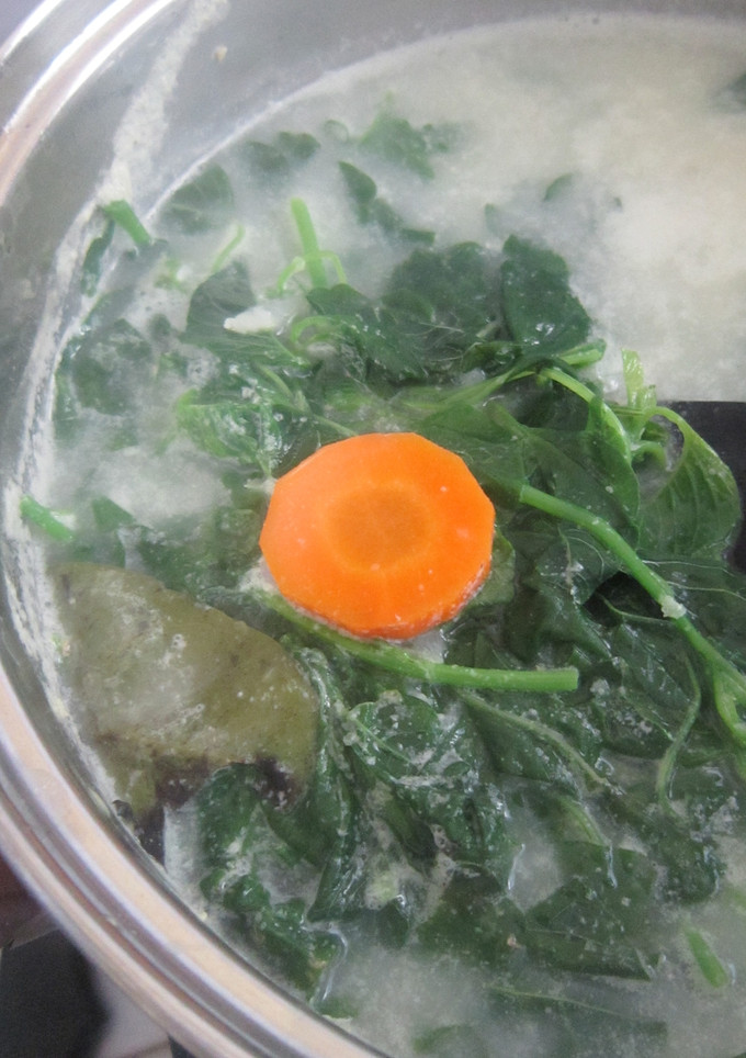 Foto resep Bobor Bayam