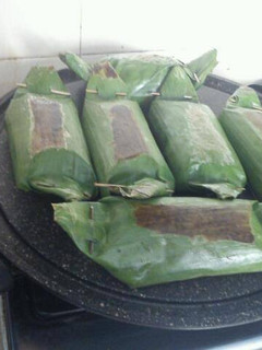 Foto resep Nasi bakar ayam peda kemangi