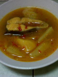 Foto resep Ikan Patin Kuah Pedas Asam Manis