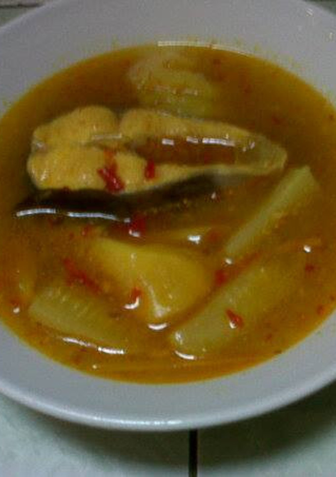 Foto resep Ikan Patin Kuah Pedas Asam Manis