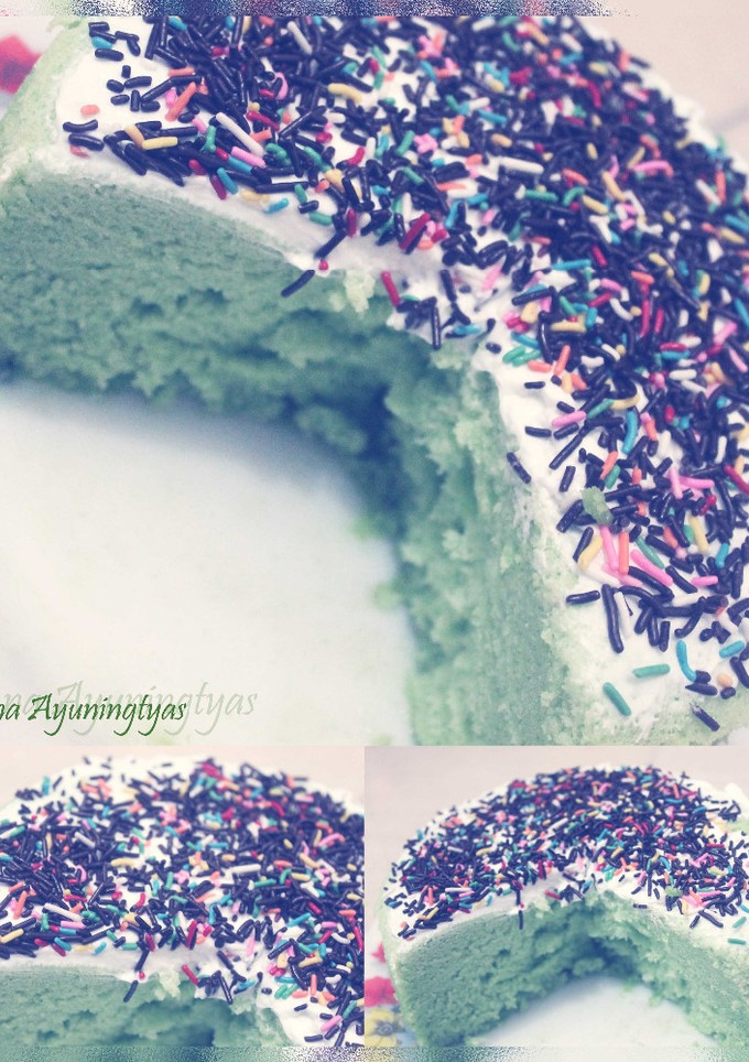 Foto resep Sweet Green Cake