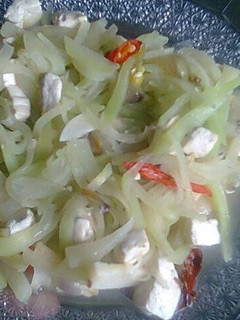Foto resep oseng - oseng Labu siam