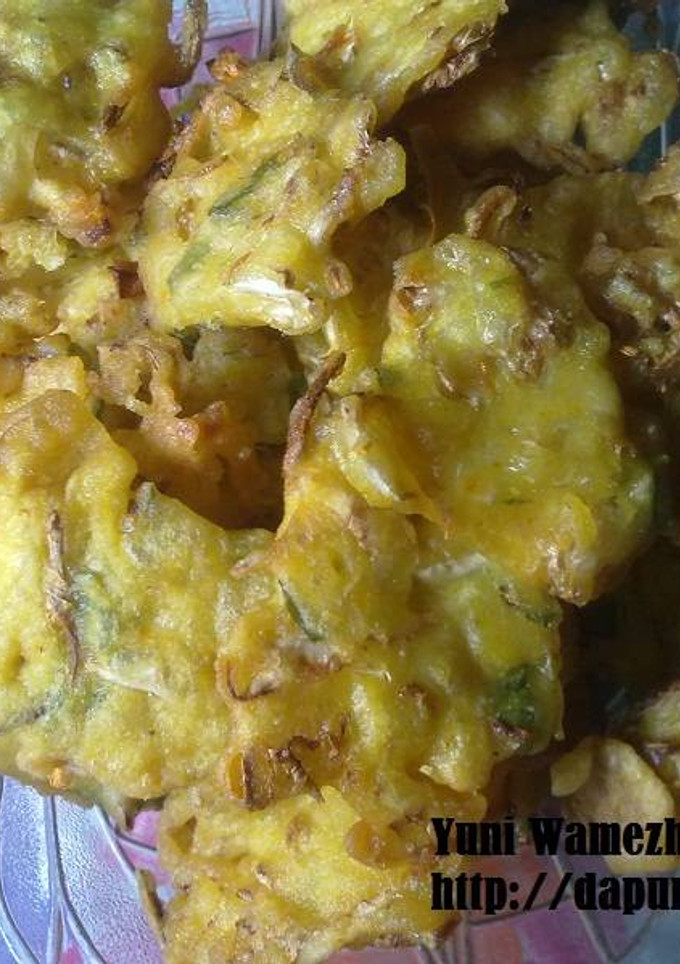 Foto resep Bakwan Udang Kering