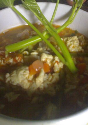 Foto resep SAYUR GADO_GADO TELUR KOcOK