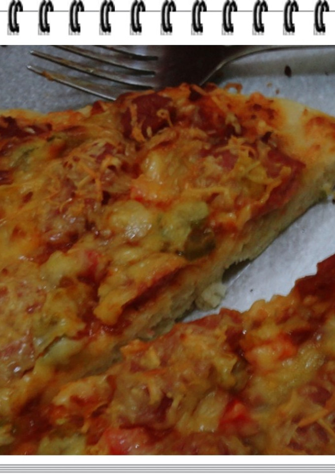Foto resep Pizza Mudah Buat Si Malas