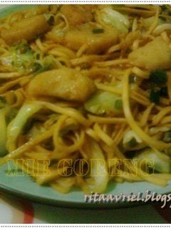 Foto resep MIE GORENG BAKSO KAKAP