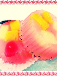 Foto resep Puding Jambu Biji Selasih