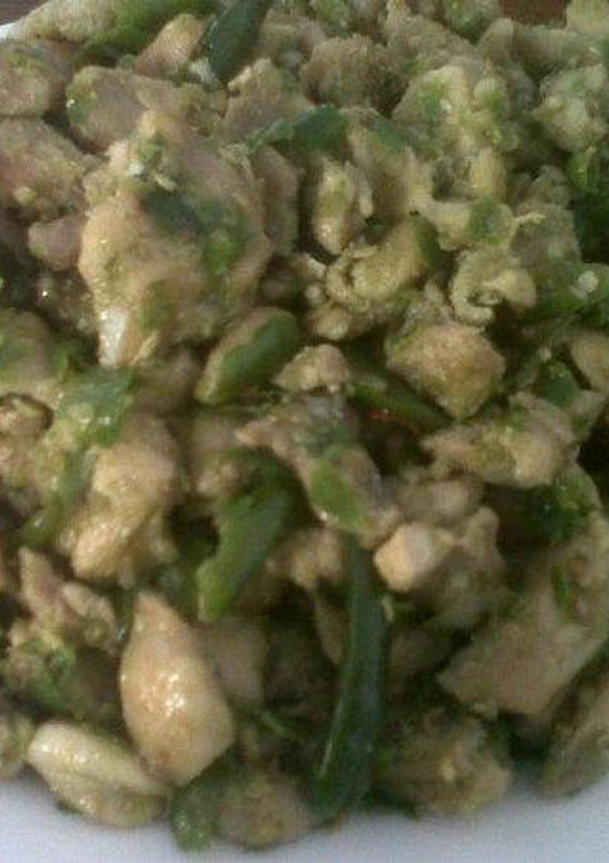 Foto resep AYAM BUTO IJO