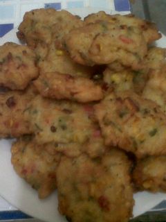 Foto resep Bakwan Jagung Pedas Ceria