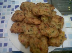 Foto resep Bakwan Jagung Pedas Ceria