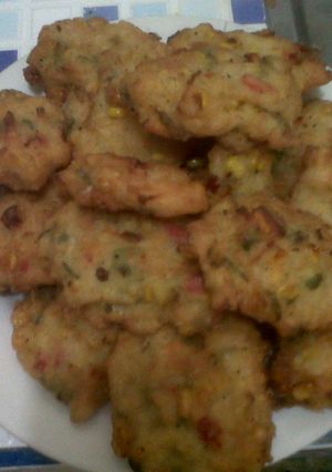 Foto resep Bakwan Jagung Pedas Ceria