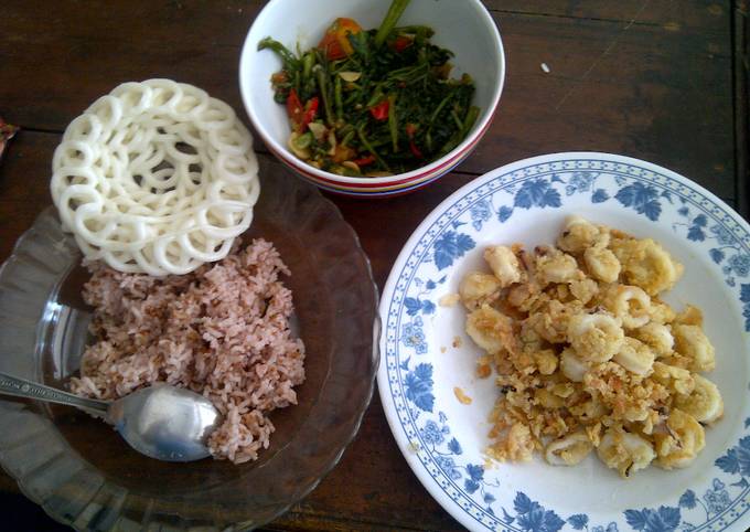 Cumi Goreng Tepung Crispy