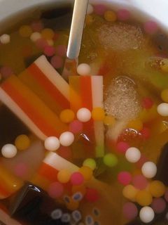 Foto resep Es Buah Sirup Kurnia