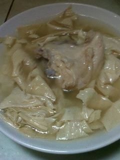Foto resep Sup Ayam Kembang Tahu