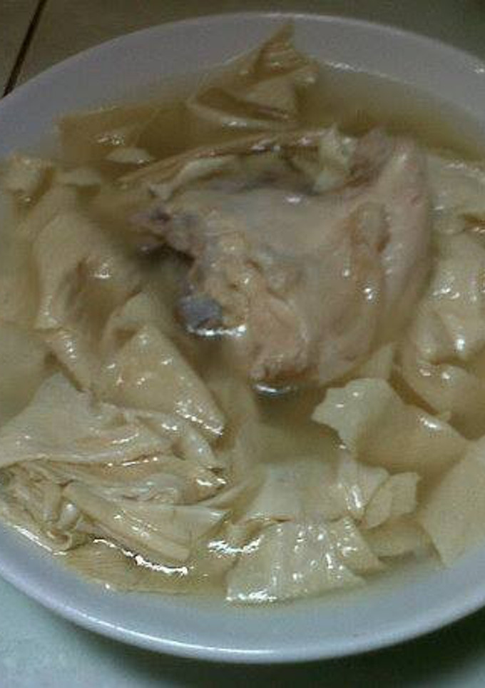 Foto resep Sup Ayam Kembang Tahu