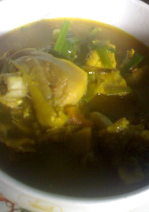 Foto resep AYAM MASAK BUMBU ASAM BAWANG