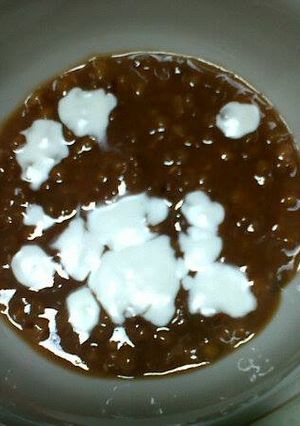 Foto resep Resep Bubur Kacang Hijau Ala saya