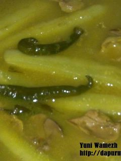 Foto resep Tempoyak Hati Ayam