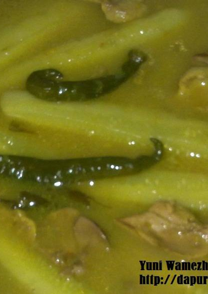 Foto resep Tempoyak Hati Ayam