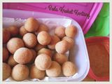Bola Kroket Kentang