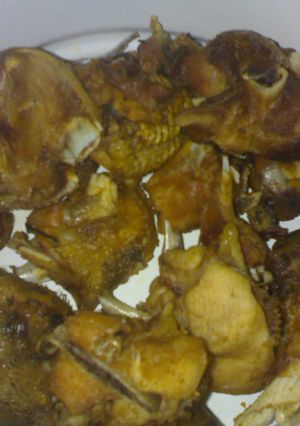 Foto resep AYAM GORENG RESAP LENGKUAS