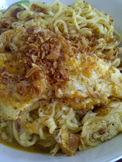 Foto resep Mie instant Bumbu Kari