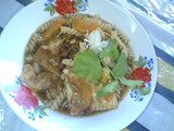 Telur Dadar Kuah