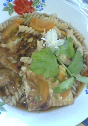 Foto resep Telur Dadar Kuah