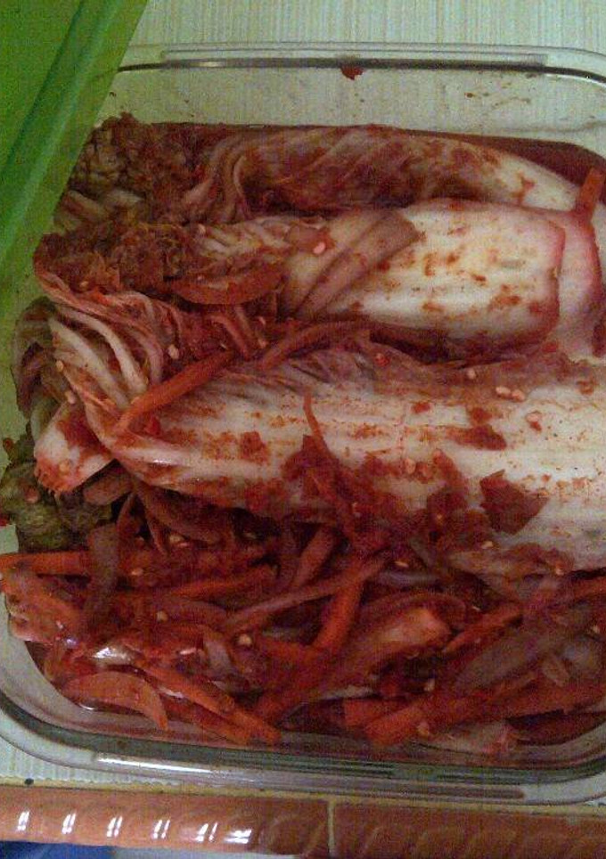 Foto resep KIMCHI