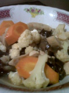 Foto resep Capcay Saus Tiram