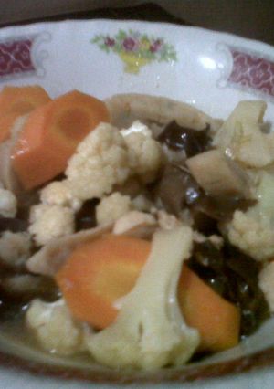 Foto resep Capcay Saus Tiram