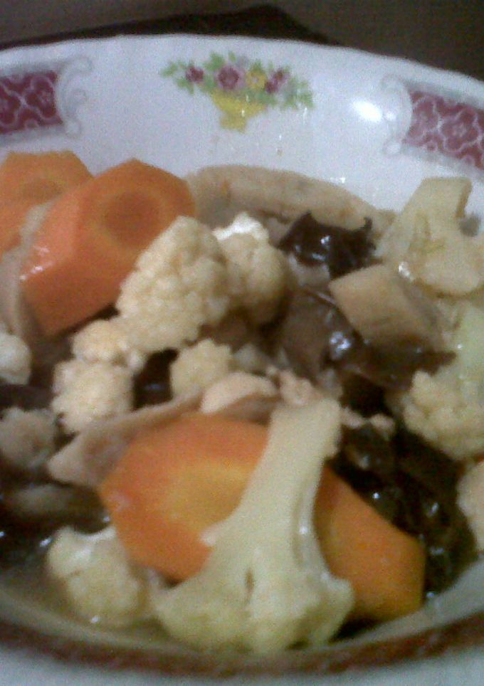 Foto resep Capcay Saus Tiram