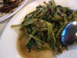 Kangkung Saos Tiram Penuh Cinta
