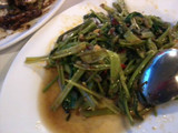 Kangkung Saos Tiram Penuh Cinta
