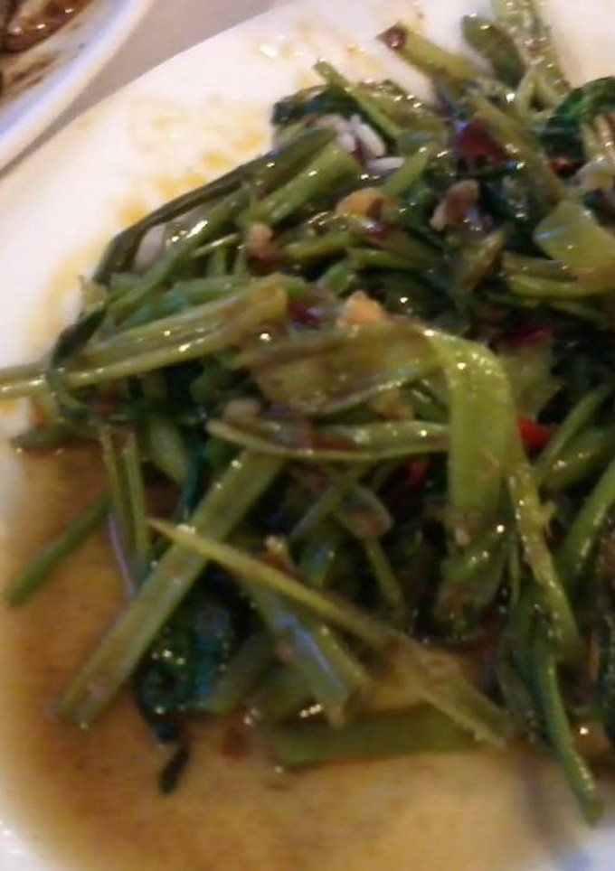 Foto resep Kangkung Saos Tiram Penuh Cinta