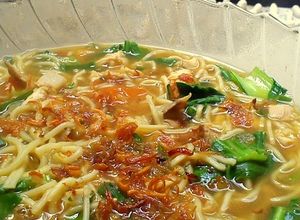 Foto resep Bakmi Jawa Godog (Rebus) Yogyakarta