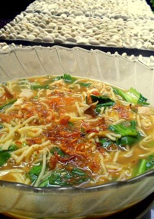 Foto resep Bakmi Jawa Godog (Rebus) Yogyakarta