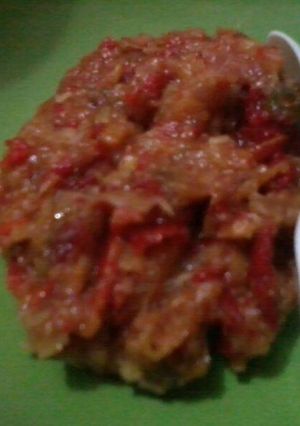 Foto resep Sambal Terasi Bawang Merah Cinta