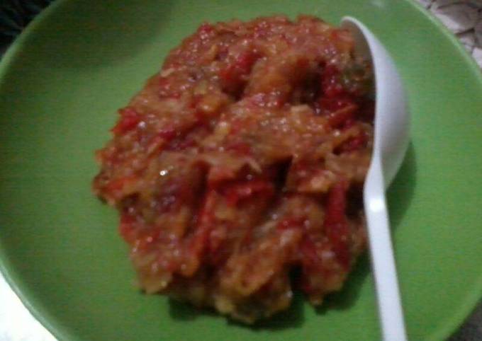 Sambal Terasi Bawang Merah Cinta
