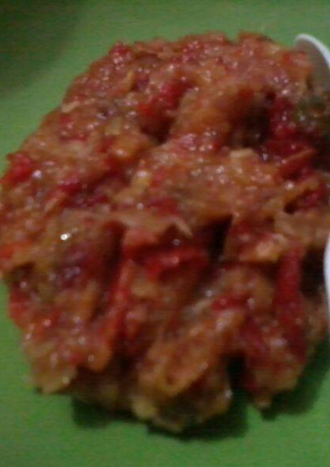 Foto resep Sambal Terasi Bawang Merah Cinta