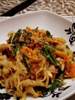Foto resep Tumis Jamur Lombok Ijo