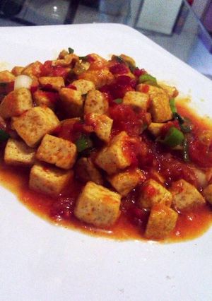 Foto resep Tahu Balut Asam Manis