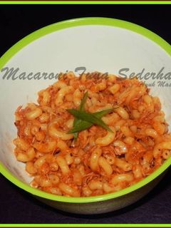 Foto resep Macaroni Tuna Sederhana