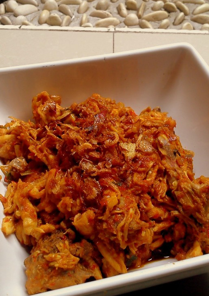 Foto resep Gongso Ayam Suwir