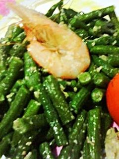 Foto resep Tumis Kacang Panjang Bumbu Udang